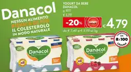 Bennet Yogurt da bere DANACOL offerta