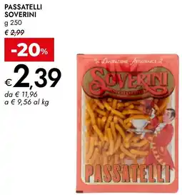Bennet Passatelli SOVERINI offerta