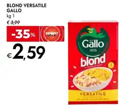 Bennet Blond versatile GALLO offerta