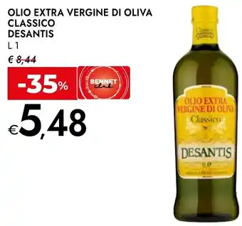 Bennet Olio extra vergine di oliva classico DESANTIS offerta