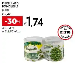 Bennet Piselli medi BONDUELLE offerta