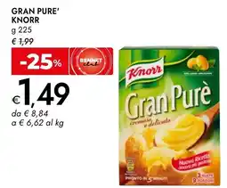 Bennet Gran pure' KNORR offerta