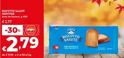 Bennet Biscotto salute MONVISO offerta