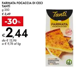 Bennet Farinata focaccia di ceci TANTİ offerta