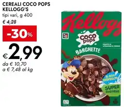 Bennet Cereali coco pops KELLOGG'S offerta