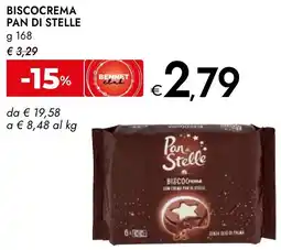 Bennet Biscocrema pan di stelle offerta