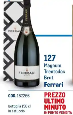 Metro Magnum Trentodoc Brut Ferrari offerta