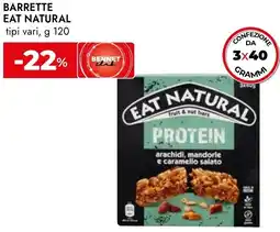 Bennet Barrette EAT NATURAL offerta