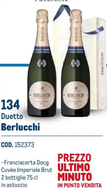 Duetto Berlucchi