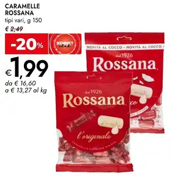 Bennet Caramelle ROSSANA offerta