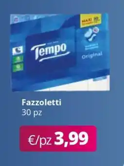 Acqua & Sapone Fazzoletti offerta
