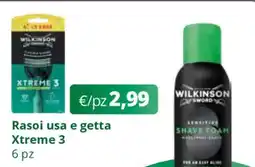 Acqua & Sapone Rasoi usa e getta Xtreme 3 offerta