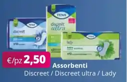 Acqua & Sapone Assorbenti Discreet / Discreet ultra / Lady offerta