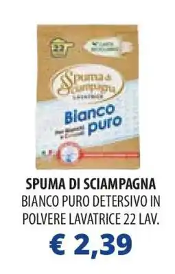 Acqua & Sapone SPUMA DI SCIAMPAGNA offerta