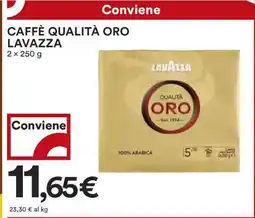 Coop Caffè Qualità Oro Lavazza offerta