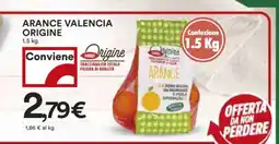 Coop ARANCE VALENCIA ORIGINE offerta