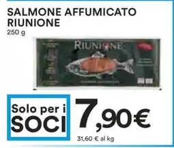 Coop Salmone Affumicato Riunione offerta