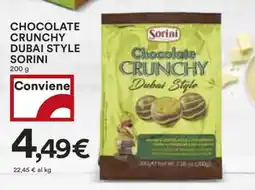 Coop CHOCOLATE CRUNCHY DUBAI STYLE SORINI offerta