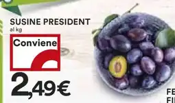 Coop SUSINE PRESIDENT offerta