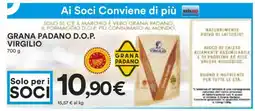 Coop Grana Padano D.O.P. Virgilio offerta