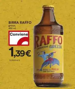 Coop Birra Raffo offerta