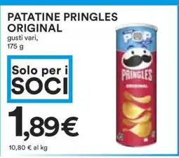 Coop Patatine Pringles Original offerta