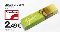 Coop SNACK DI DUBAI offerta