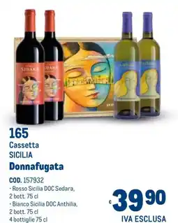 Metro Cassetta SICILIA Donnafugata offerta
