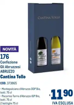 Metro Confezione Gli Abruzzesi ABRUZZO Cantina Tollo offerta
