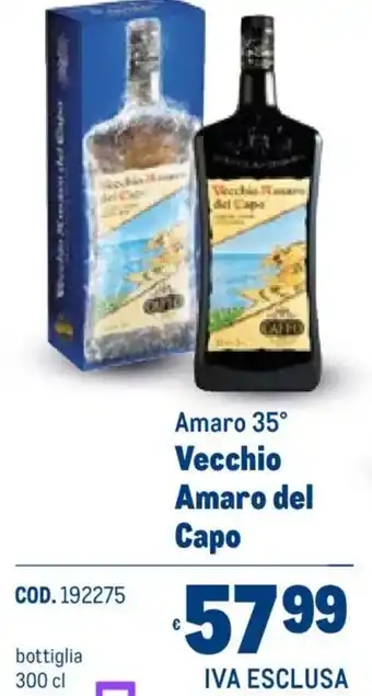 Amaro 35° Vecchio Amaro del Capo