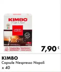 Iper Tosano KIMBO Capsule Nespresso Napoli offerta