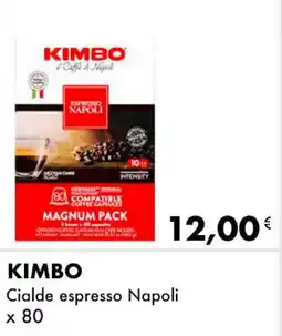 Iper Tosano KIMBO Cialde espresso Napoli offerta
