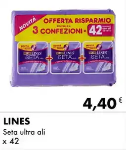 Iper Tosano LINES Seta ultra ali offerta