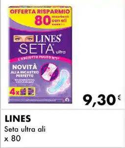 Iper Tosano LINES Seta ultra ali offerta