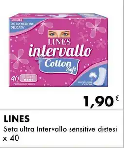 Iper Tosano LINES Seta ultra Intervallo sensitive distesi offerta