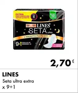 Iper Tosano LINES Seta ultra extra offerta