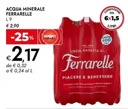 Bennet Acqua minerale FERRARELLE offerta