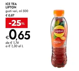 Bennet Ice tea LIPTON offerta
