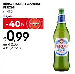 Bennet Birra nastro azzurro PERONI offerta