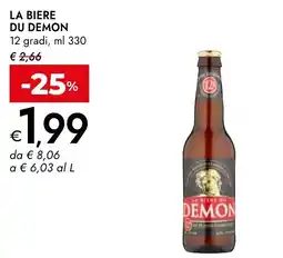 Bennet La biere DU DEMON offerta