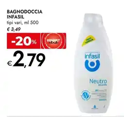 Bennet Bagnodoccia INFASIL offerta