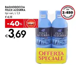 Bennet Bagnodoccia FELCE AZZURRA offerta