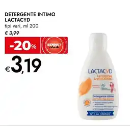 Bennet Detergente intimo LACTACYD offerta