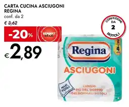 Bennet Carta cucina asciugoni REGINA offerta