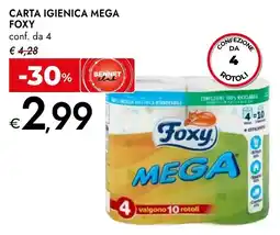 Bennet Carta igienica mega FOXY offerta