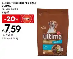 Bennet Alimento secco per cani ULTIMA offerta
