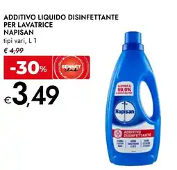 Bennet Additivo liquido disinfettante per lavatrice NAPISAN offerta
