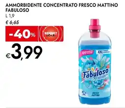 Bennet Ammorbidente concentrato fresco mattino FABULOSO offerta
