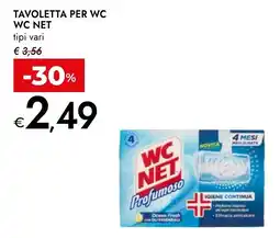 Bennet Tavoletta per wc WC NET offerta
