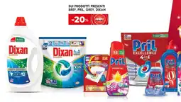 Bennet Sui prodotti presenti BREF, PRIL, GREY, DIXAN offerta